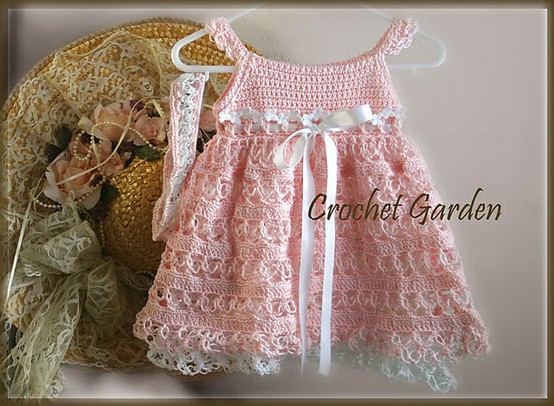 Collection of Toddler Girl's Crochet Dresses-crochet-garden-dress-jpg