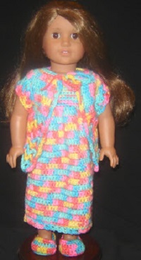Evening Nightie Doll Set Free Crochet Pattern (English)-evening-nightie-doll-set-free-crochet-pattern-jpg