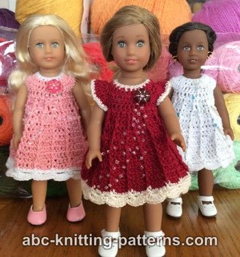 American Girl Doll Dress Free Crochet Pattern (English)-american-girl-doll-dress-free-crochet-pattern-jpg