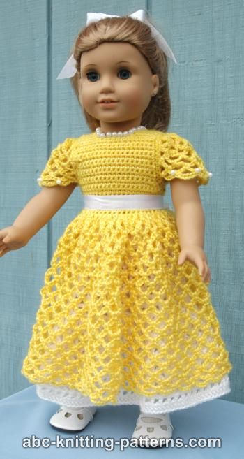 Doll Princess Dress Free Crochet Pattern (English)-doll-princess-dress-free-crochet-pattern-jpg