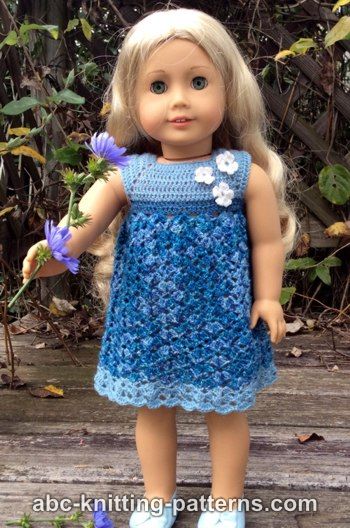 American Girl Doll Stream Dress Free Crochet Pattern (English)-american-girl-doll-stream-dress-free-crochet-pattern-jpg