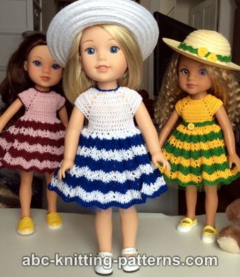 Wellie Wishers Chevron Doll Dress Free Crochet Pattern (English)-wellie-wishers-chevron-doll-dress-free-crochet-pattern-jpg