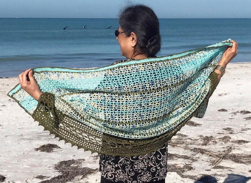 Sargassum Shawl Free Crochet Pattern (English)-sargassum-shawl-free-crochet-pattern-jpg
