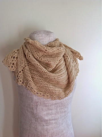 Golden Shimmer Shawl Free Crochet Pattern (English)-golden-shimmer-shawl-free-crochet-pattern-jpg