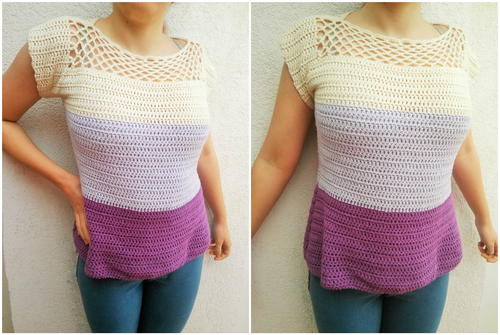 Simply Cute Blouse Top Free Crochet Pattern (English)-simply-cute-blouse-top-free-crochet-pattern-jpg