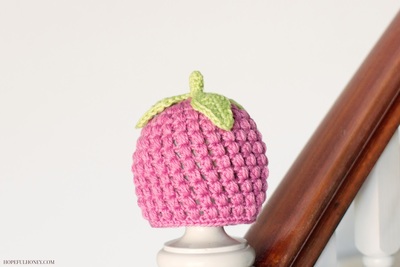 Raspberry Baby Hat Free Crochet Pattern (English)-raspberry-baby-hat-free-crochet-pattern-jpg
