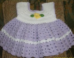 Collection of Toddler Girl's Crochet Dresses-crocheted-baby-dress-jpg