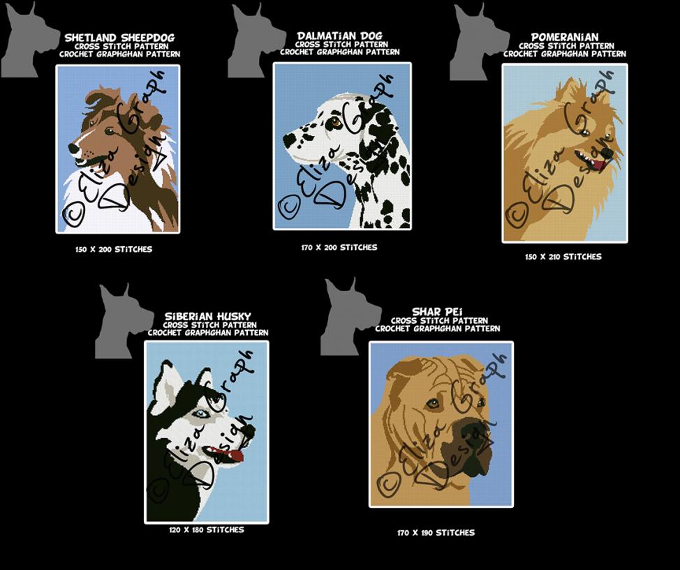 Dalmatian dog, Sheltie, Pomeranian, Siberian Husky, Shar Pei-untitled-uj-jpg