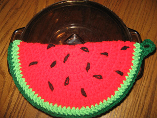 Watermelon Slice Potholder Free Crochet Pattern (English)-watermelon-slice-potholder-free-crochet-pattern-jpg