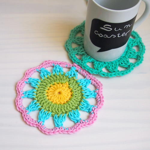 Sunburst Coaster Free Crochet Pattern (English)-sunburst-coaster-free-crochet-pattern-jpg