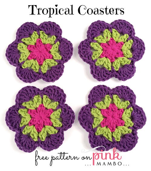 Tropics Coaster Free Crochet Pattern (English)-tropics-coaster-free-crochet-pattern-jpg
