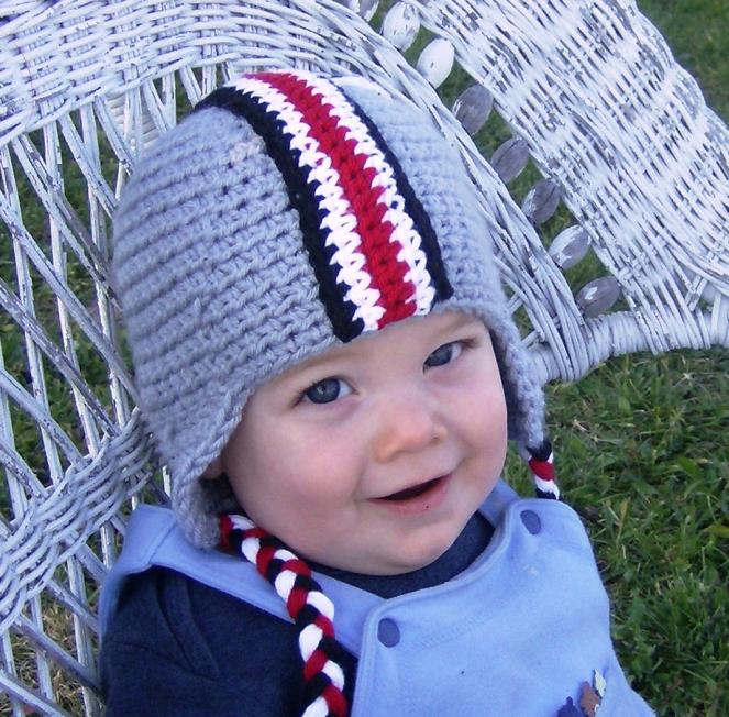 Looking for pattern for football helmet crochet hat-helmethatcloseup-jpg