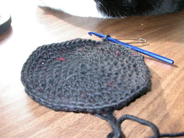 Up to Row 9 of my Soldier Cap-soldiercapsmudge-jpg