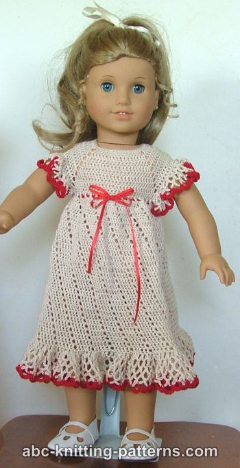 Summer Raglan Dress for Girl and Doll. 2-8 yrs-dress1-jpg