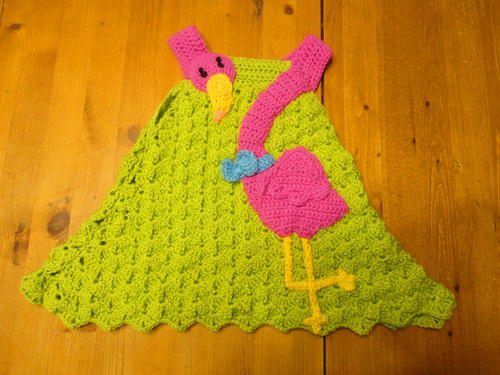 Flamingo Baby Dress Free Crochet Pattern (English)-flamingo-baby-dress-free-crochet-pattern-jpg