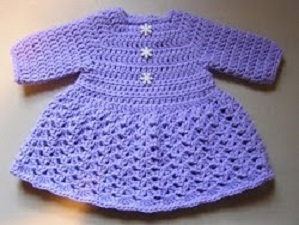 Baby Sweater Dress Free Crochet Pattern (English)-baby-sweater-dress-free-crochet-pattern-jpg