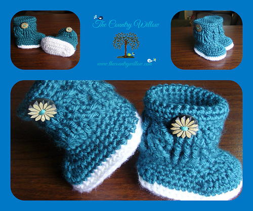 Charlotte Marie Booties Free Crochet Pattern (English)-charlotte-marie-booties-free-crochet-pattern-jpg