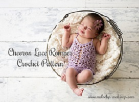 Chevron Lace Romper Free Crochet Pattern (English)-chevron-lace-romper-free-crochet-pattern-jpg
