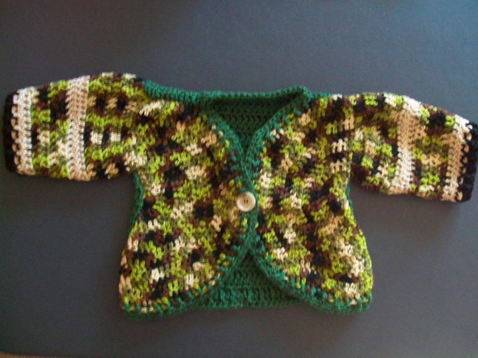 Crochet Baby Cardigan or Semi Circle Sweater-006-jpg
