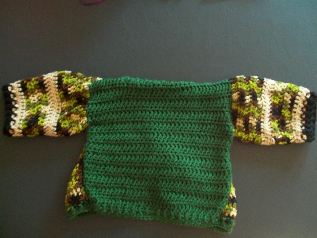 Crochet Baby Cardigan or Semi Circle Sweater-007-jpg