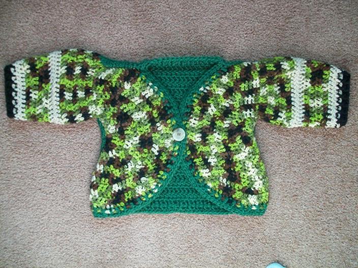 Crochet Baby Cardigan or Semi Circle Sweater-008-jpg