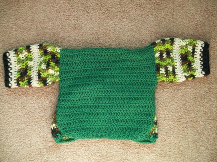 Crochet Baby Cardigan or Semi Circle Sweater-009-jpg