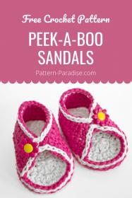 Peek A Boo Baby Sandals-boo-jpg
