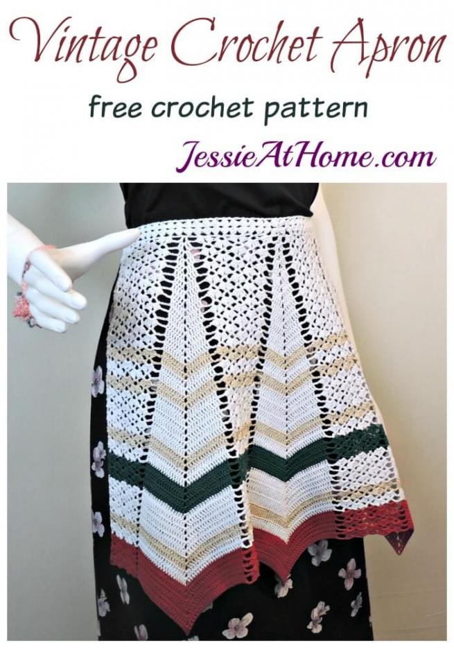 Vintage Crochet Apron-apron-jpg