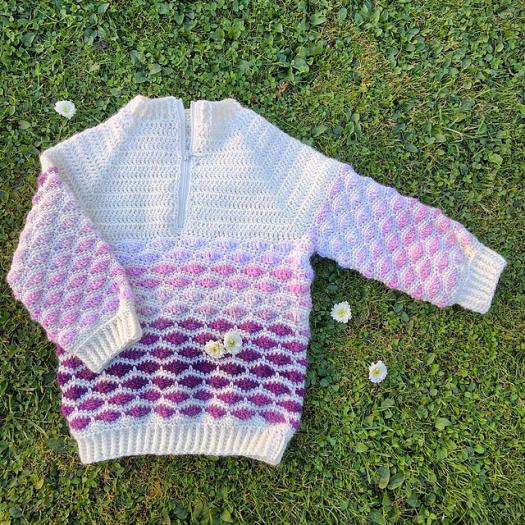 Woolly Waves Sweater for Children, 3 mos to 3 yrs-woolly-jpg