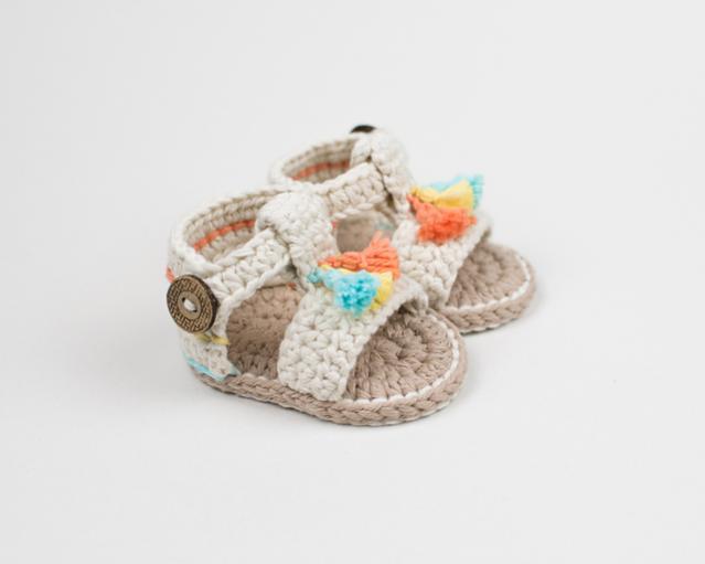 Baby Boho Sandals, 0-12 mos-baby2-jpg