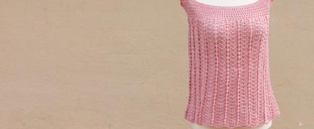 Pink Blouse for Women, M-XL-blouse-jpg