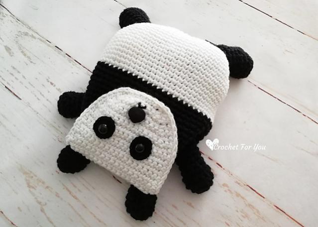 Panda Backpack for Children-backpack1-jpg
