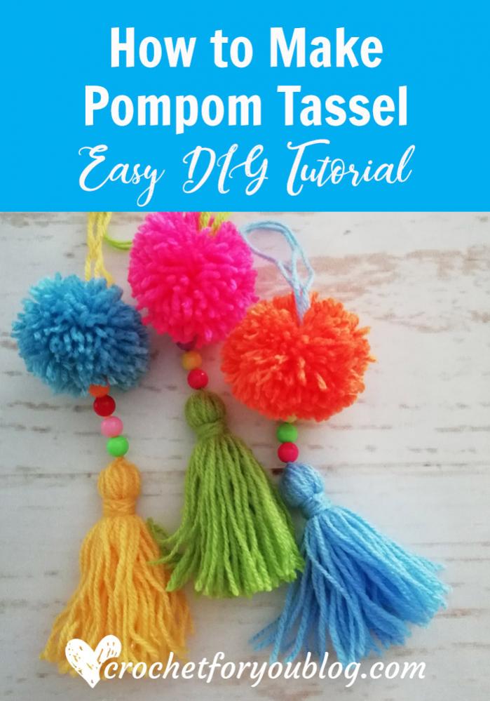 How to Make a Pom Pom Tassel-pompom-tassel-43-jpg