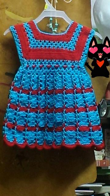 Toddler Size Girl Dress, chest 21&quot;-dress2-jpg