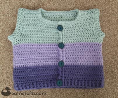 3 Color Sleeveless Cardigan for Toddlers-cardigan-jpg