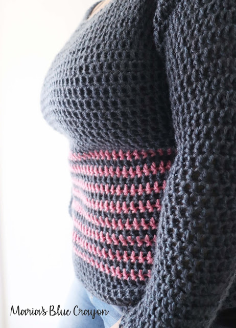 Striped Raglan Sweater for Women, XS-XL-sweater1-jpg