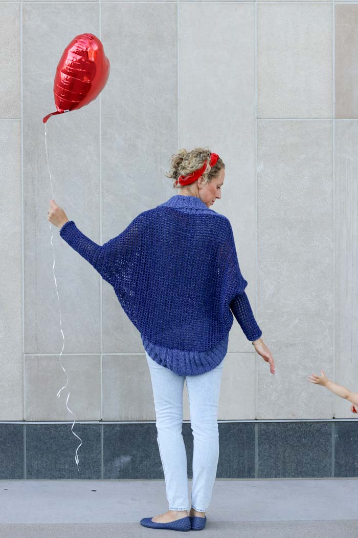 Easy Breezy Crochet Shrug for Women, S-XL also adjustable-shrug1-jpg