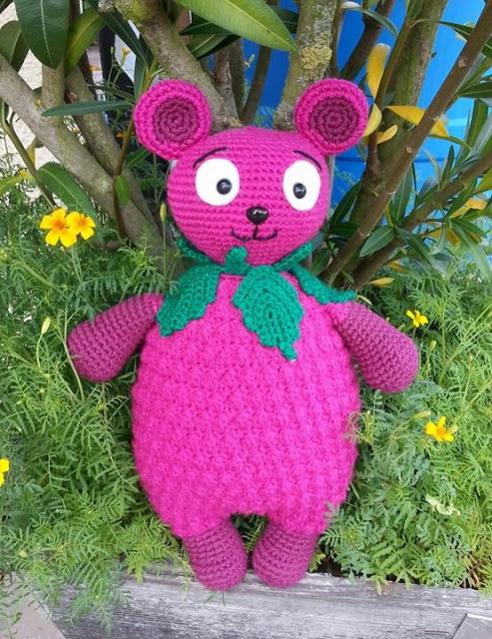 Raspberry Bear Amigurumi-bear-jpg