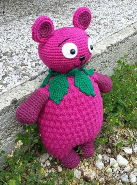 Raspberry Bear Amigurumi-bear1-jpg