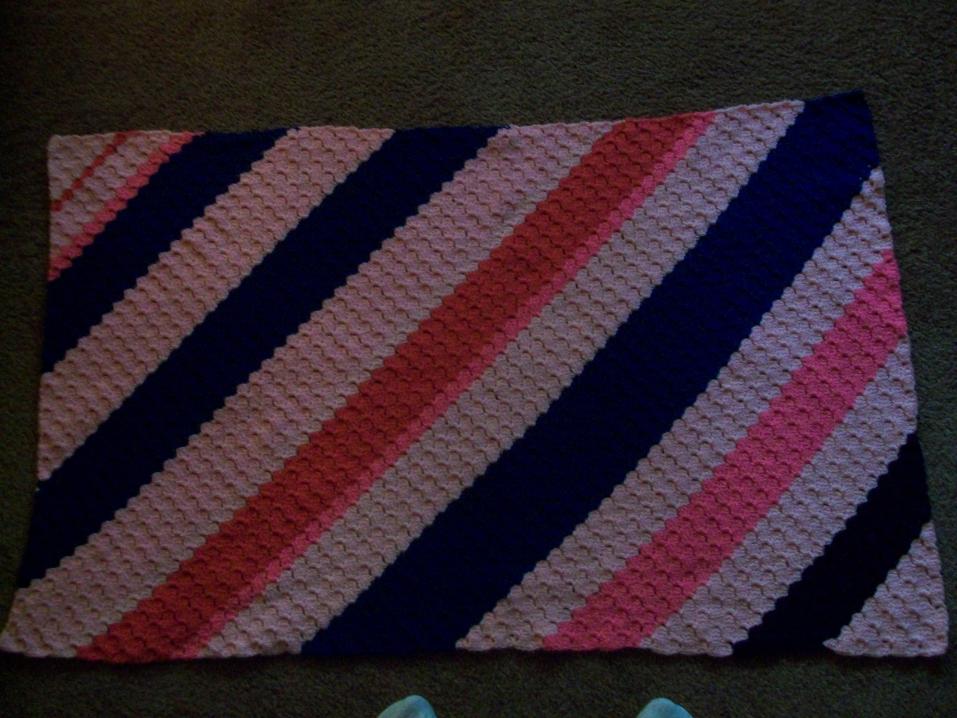 First C2C baby blanket I ever made-012-jpg
