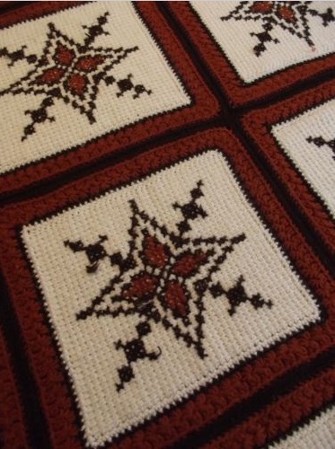 &quot;AMISH SNOWFLAKE&quot; available at GrannyBlankets.com-amish-crochet-blanket-jpg