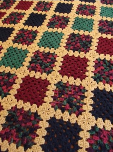 &quot;THE AMISH HILLSIDE&quot; available at GrannyBlankets.com-handmade-crochet-jpg