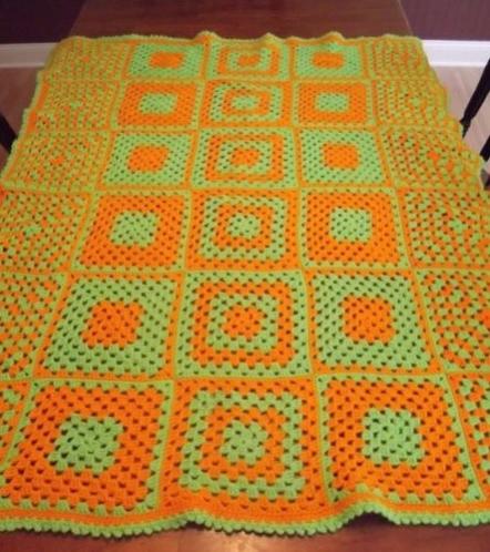 &quot;NEON LOVE&quot; available at GrannyBlankets.com-vintage-afghans-jpg