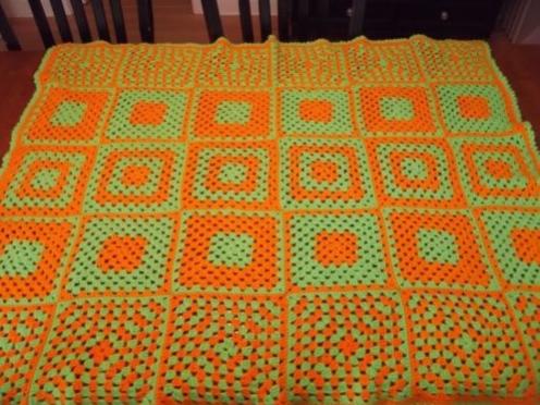 &quot;NEON LOVE&quot; available at GrannyBlankets.com-neon-love-afghan-blanket-jpg