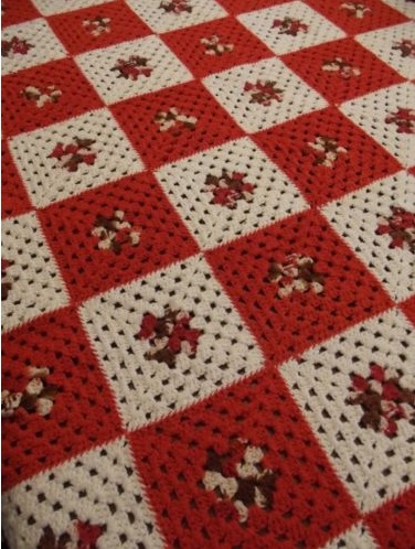 &quot;AMISH AUTUMN&quot; available at GrannyBlankets.com-crochet-afghan-2-jpg