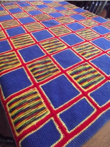 &quot;THE 80's&quot; available at GrannyBlankets.com-granny-afghan-2-jpg