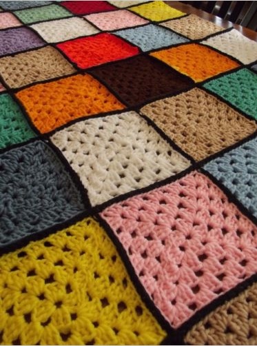 &quot;COLORCOPIA&quot; available at GrannyBlankets.com-crochet-afghan-blankets-sale-jpg