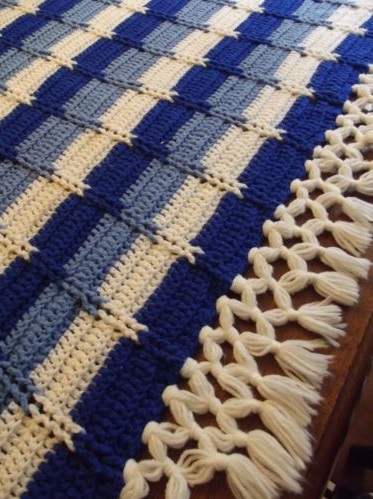 &quot;BLUE WINTER&quot; available at GrannyBlankets.com-crochet-throw-sale-jpg