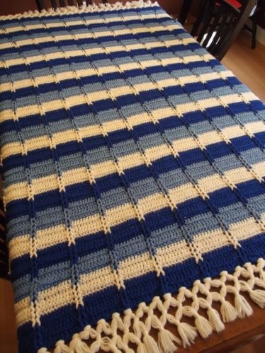 &quot;BLUE WINTER&quot; available at GrannyBlankets.com-crochet-throw-blanket-sale-jpg