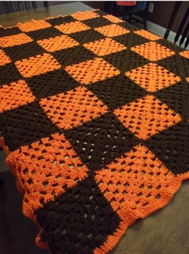 &quot;THE CLEVELAND&quot; available at GrannyBlankets.com-granny-square-blankets-sale-jpg